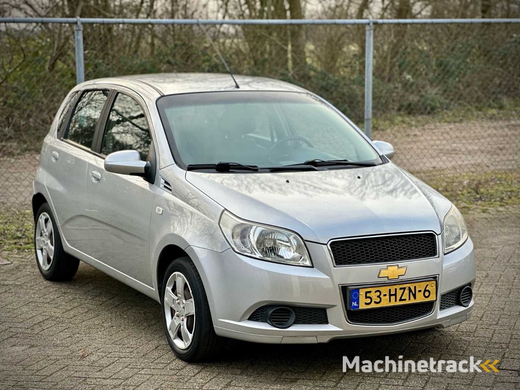 Chevrolet Aveo 1.2 16V LS, 53-HZN-6