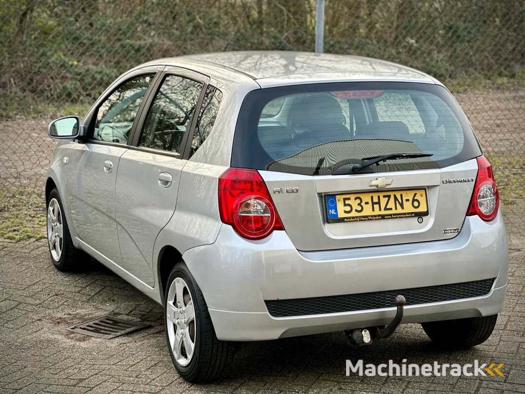 Chevrolet Aveo 1.2 16V LS, 53-HZN-6