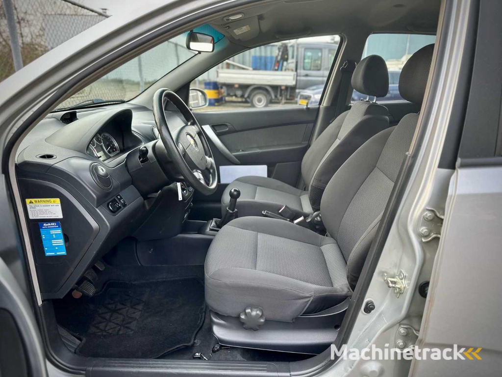 Chevrolet Aveo 1.2 16V LS, 53-HZN-6