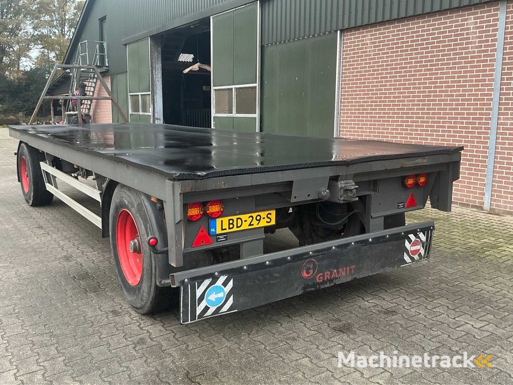 1995 Pacton Trailer / agricultural car.