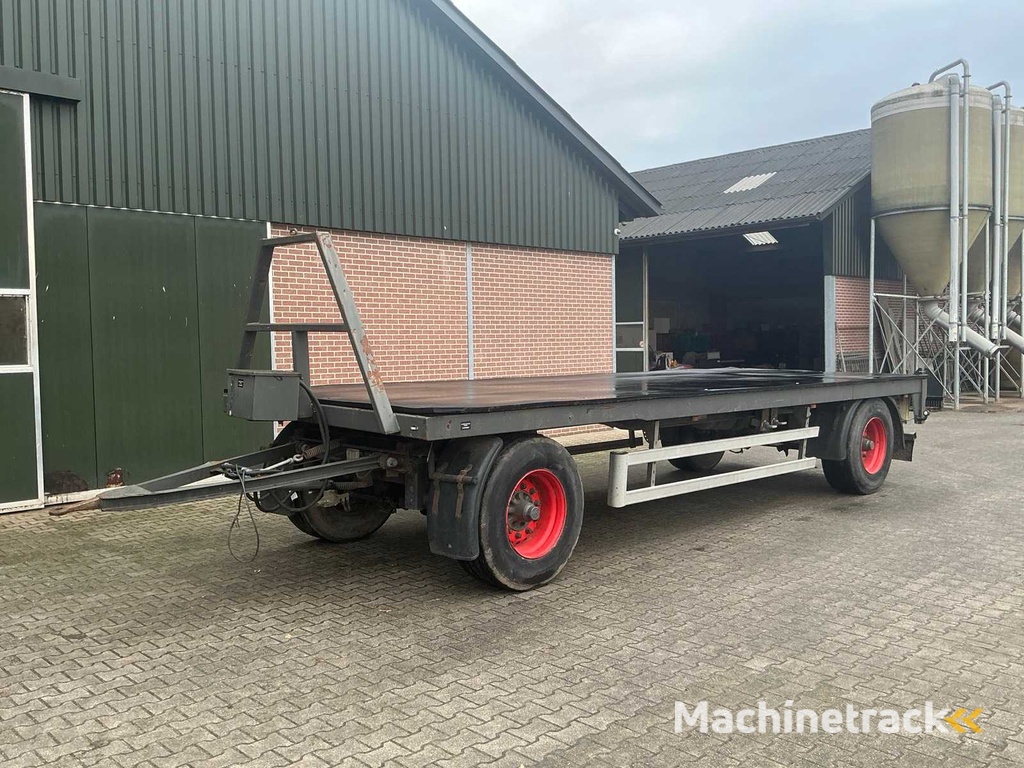 1995 Pacton Trailer / agricultural car.