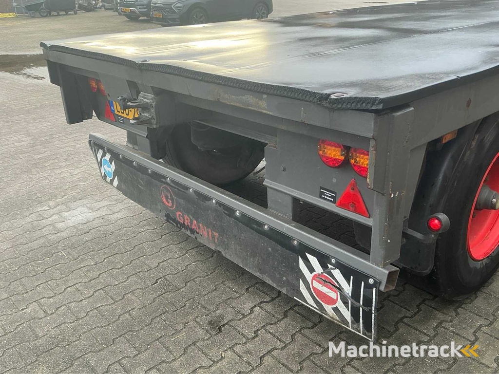 1995 Pacton Trailer / agricultural car.