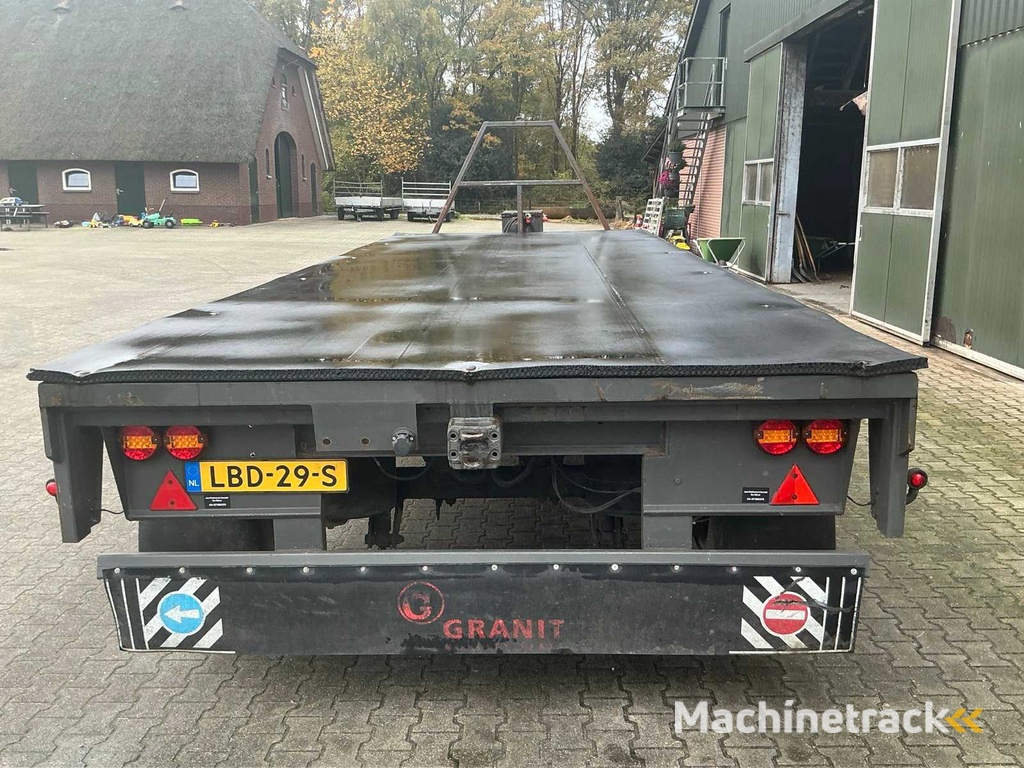 1995 Pacton Trailer / agricultural car.