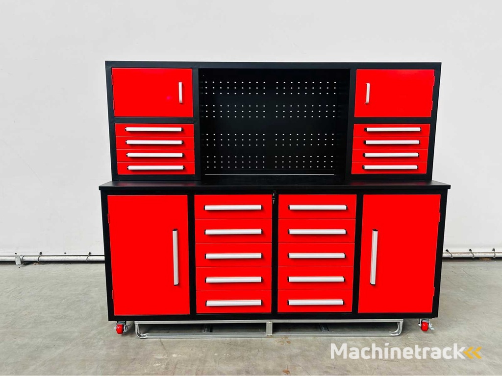 RTE - 7399 - Garage workbench 2200x580x1800mm