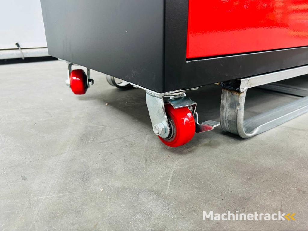 RTE - 7399 - Garage workbench 2200x580x1800mm