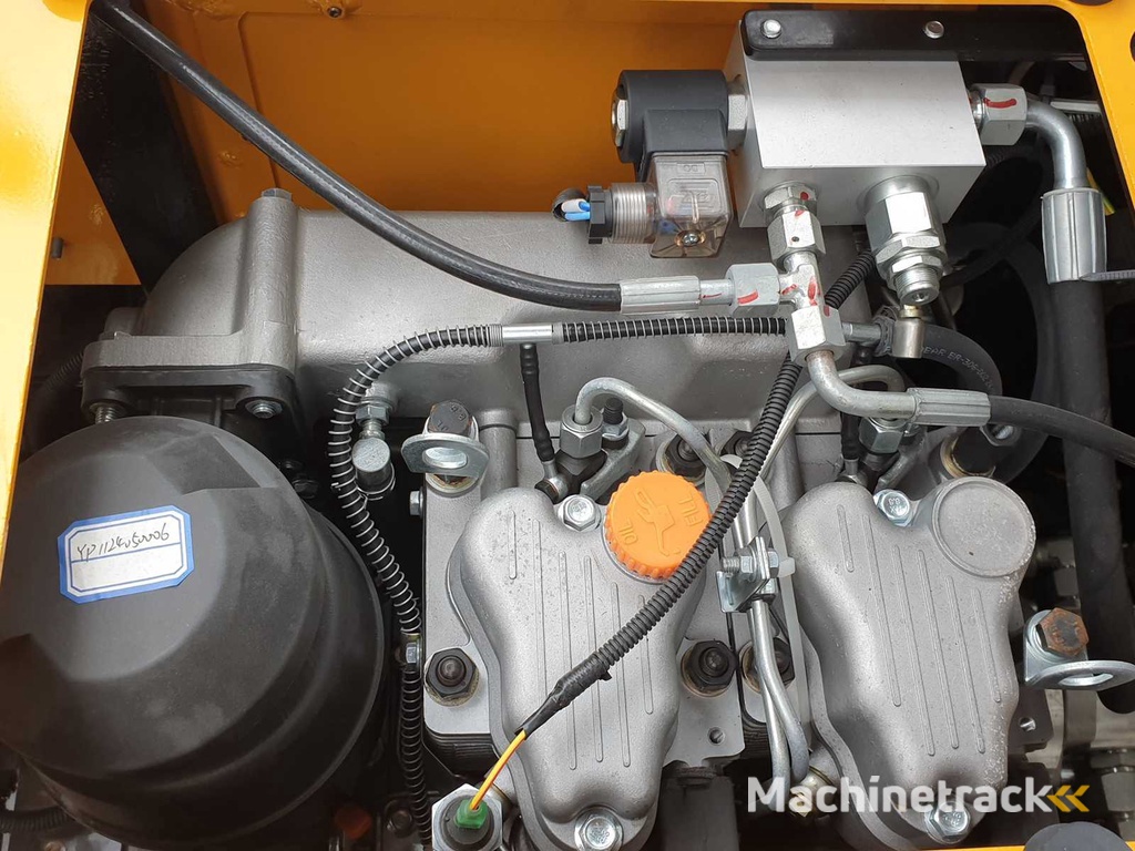 JPC HT18 Mini Excavator