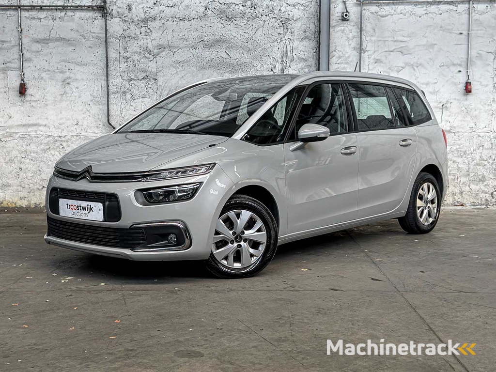 Citroen C4 spacetourer 1.2 puretech s&s feel 5d 131hp 2018 (7-Seater)