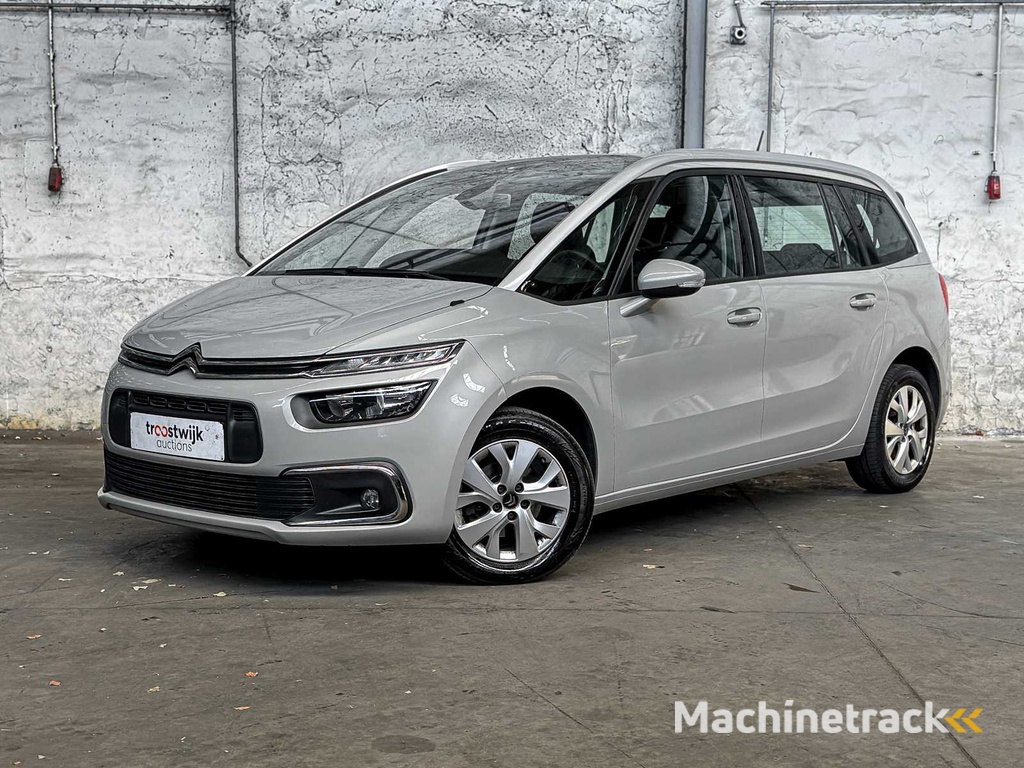 Citroen C4 spacetourer 1.2 puretech s&s feel 5d 131hp 2018 (7-Seater)