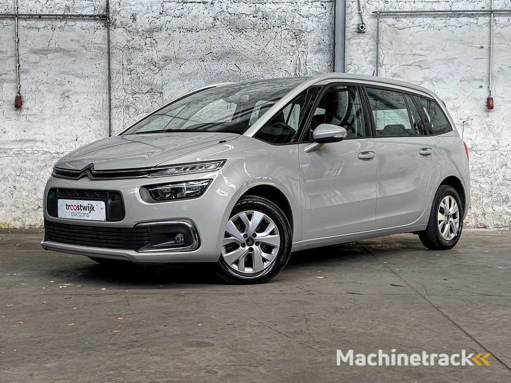 Citroen C4 spacetourer 1.2 puretech s&s feel 5d 131hp 2018 (7-Seater)