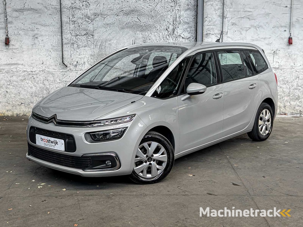 Citroen C4 spacetourer 1.2 puretech s&s feel 5d 131hp 2018 (7-Seater)