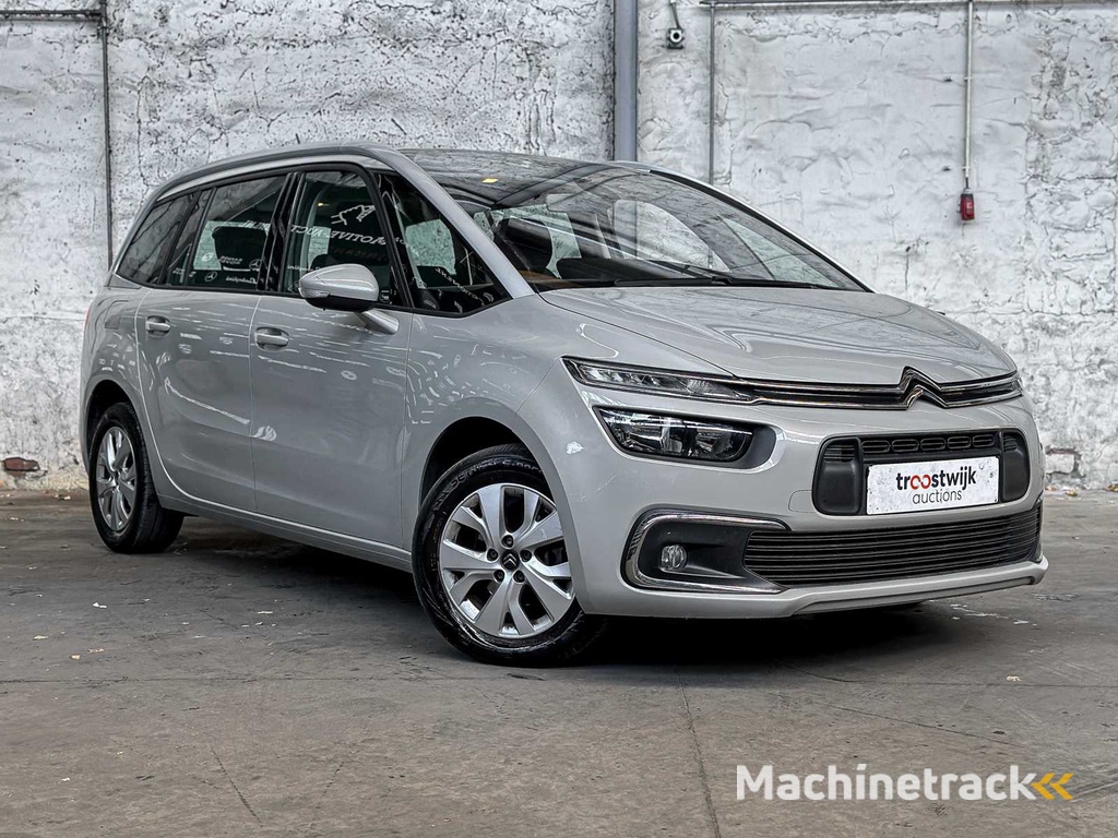 Citroen C4 spacetourer 1.2 puretech s&s feel 5d 131hp 2018 (7-Seater)
