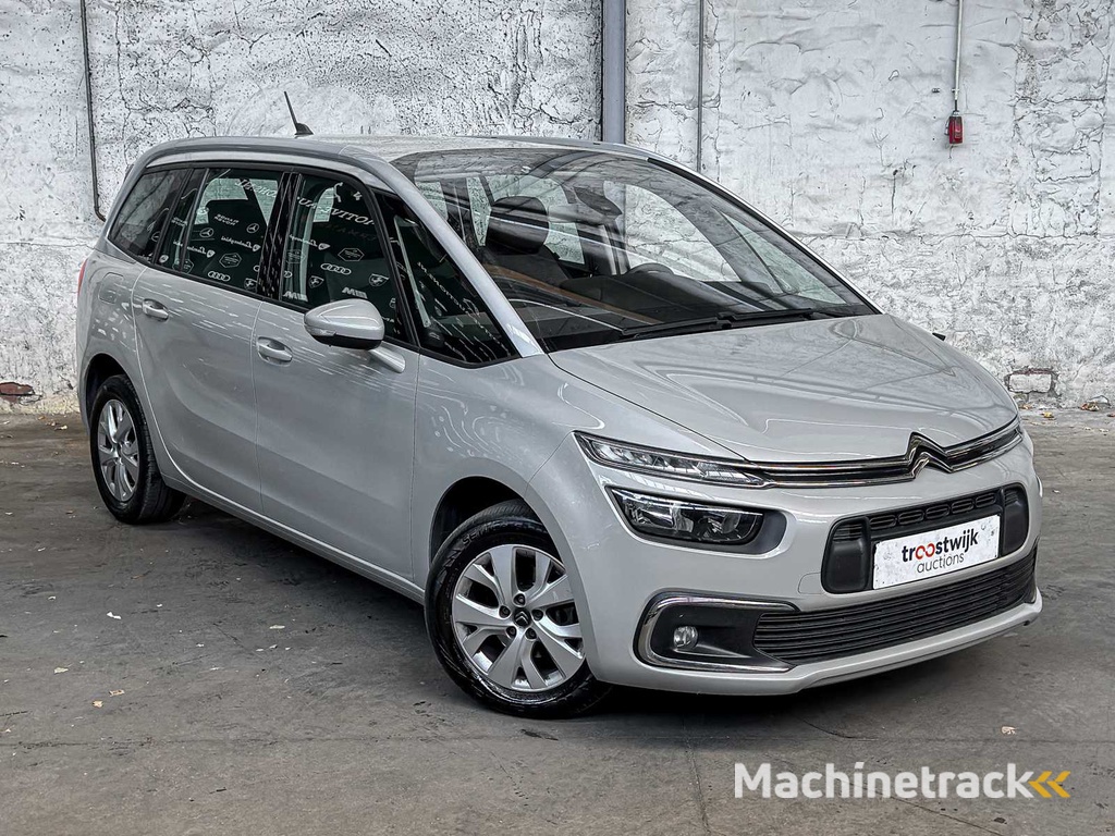 Citroen C4 spacetourer 1.2 puretech s&s feel 5d 131hp 2018 (7-Seater)