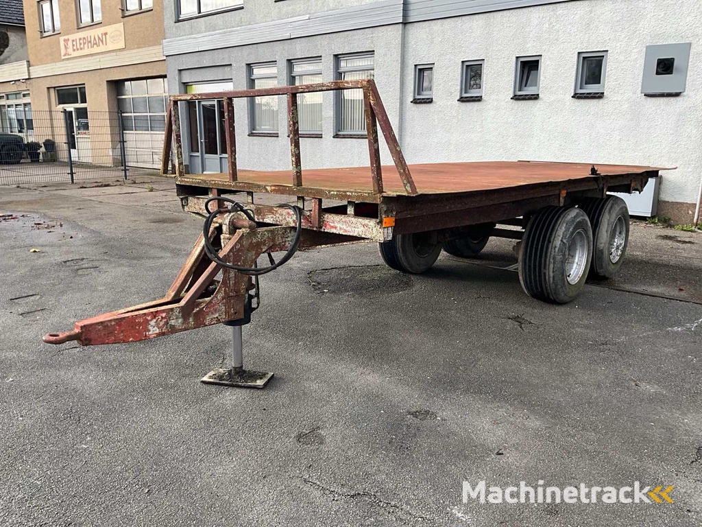 Landwirtschaftlicher Anhänger