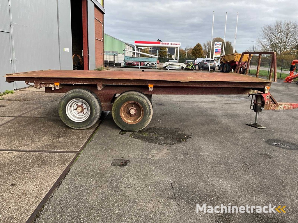 Landwirtschaftlicher Anhänger