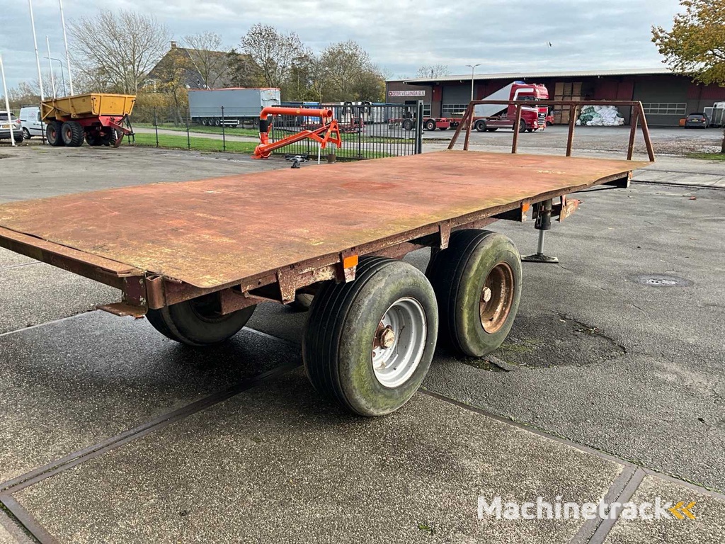 Landwirtschaftlicher Anhänger