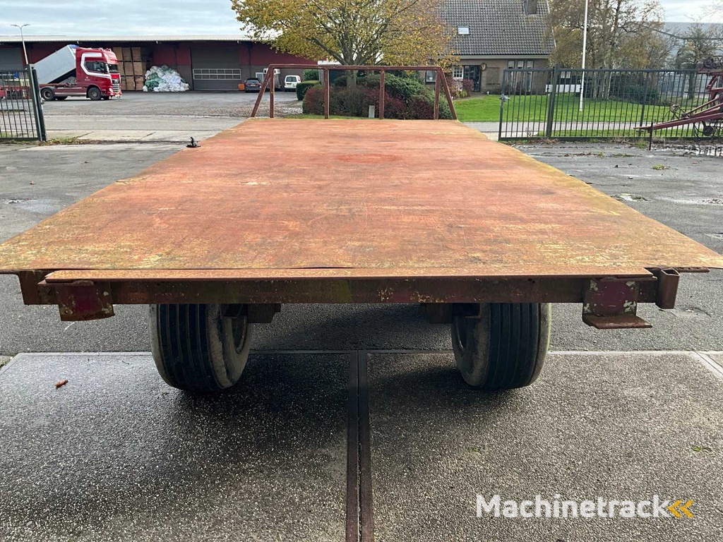 Landwirtschaftlicher Anhänger