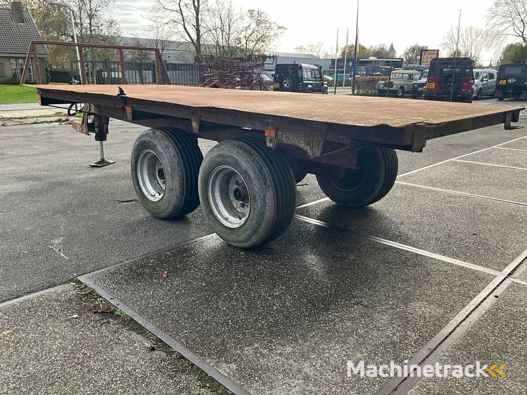 Landwirtschaftlicher Anhänger