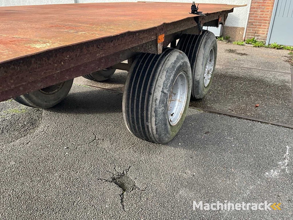 Landwirtschaftlicher Anhänger