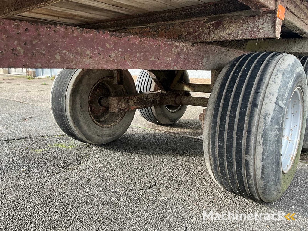 Landwirtschaftlicher Anhänger