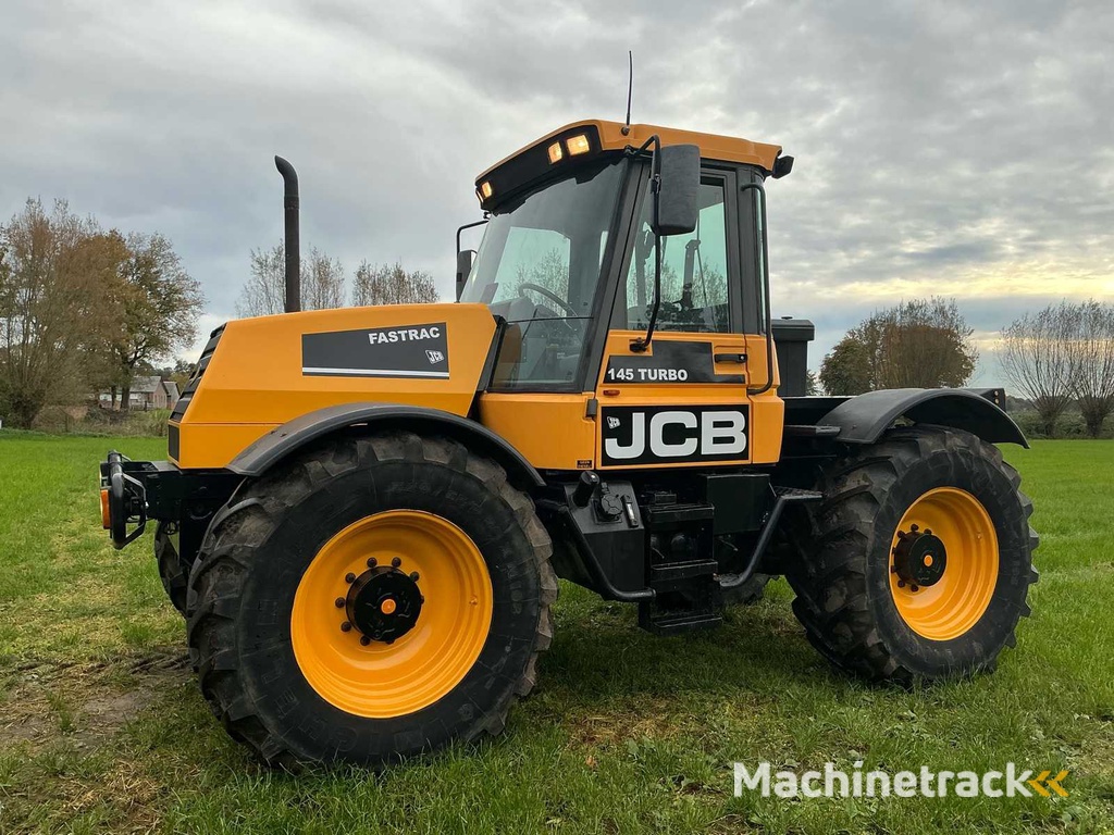 1993 JCB Fastrac 145 TURBO All-wheel drive tractor