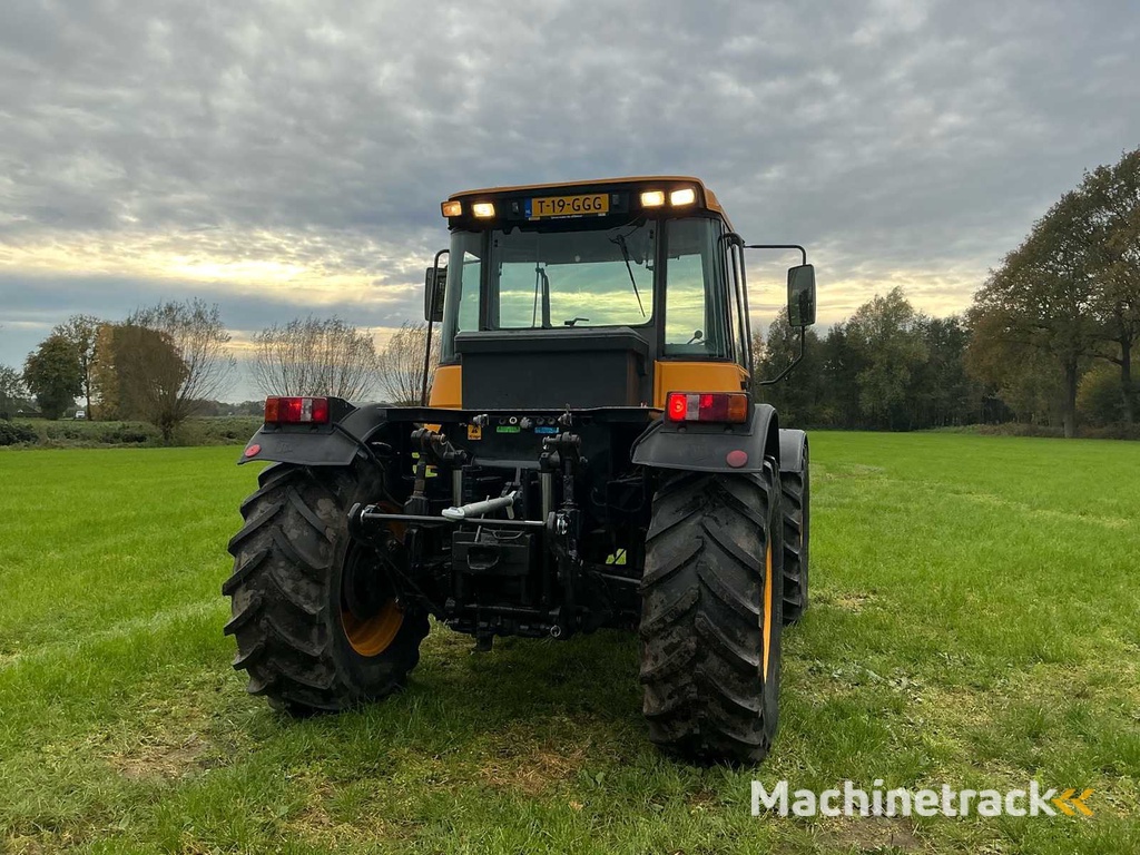 1993 JCB Fastrac 145 TURBO All-wheel drive tractor