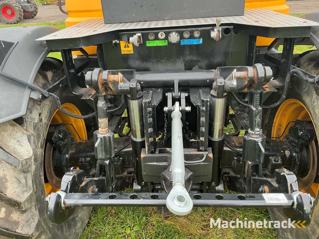 1993 JCB Fastrac 145 TURBO All-wheel drive tractor