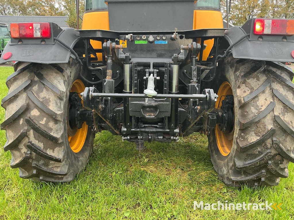 1993 JCB Fastrac 145 TURBO All-wheel drive tractor