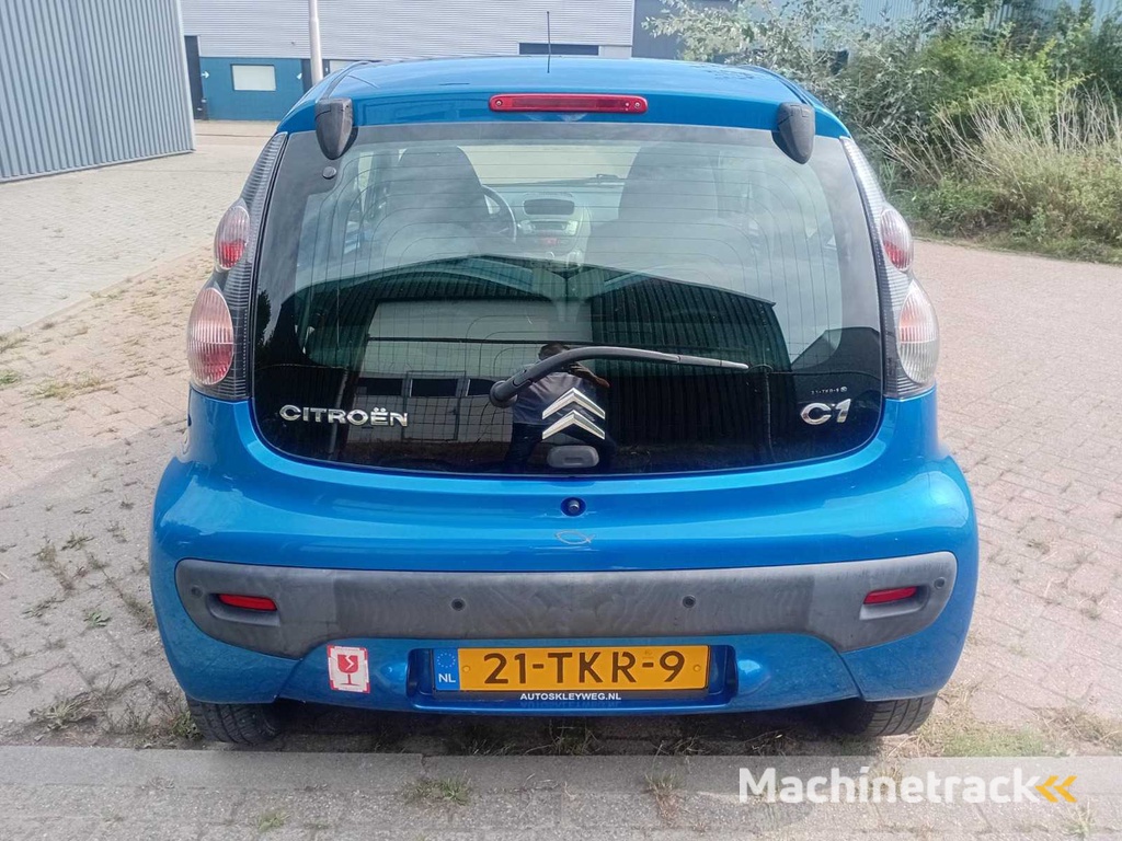 Citroen C1 1.0 12V Ambiente, 21-TKR-9