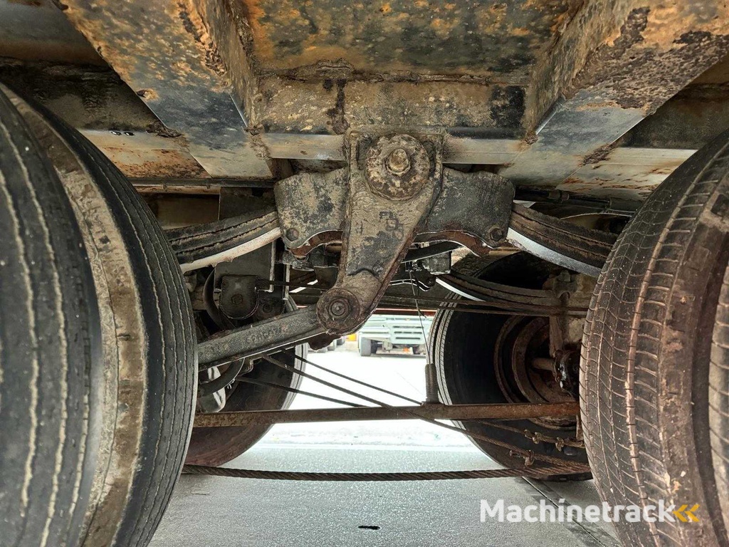 Nooteboom - AAD 28 - Oplegger