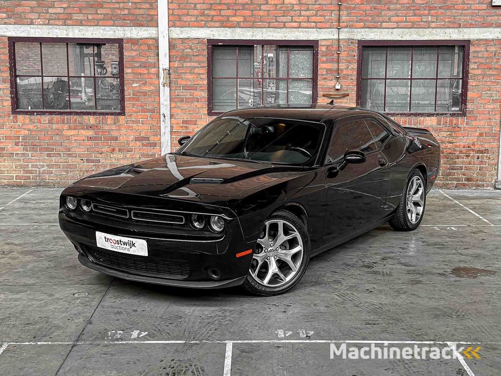 Dodge Challenger SXT PLUS 3.6 V6 305pk 2015