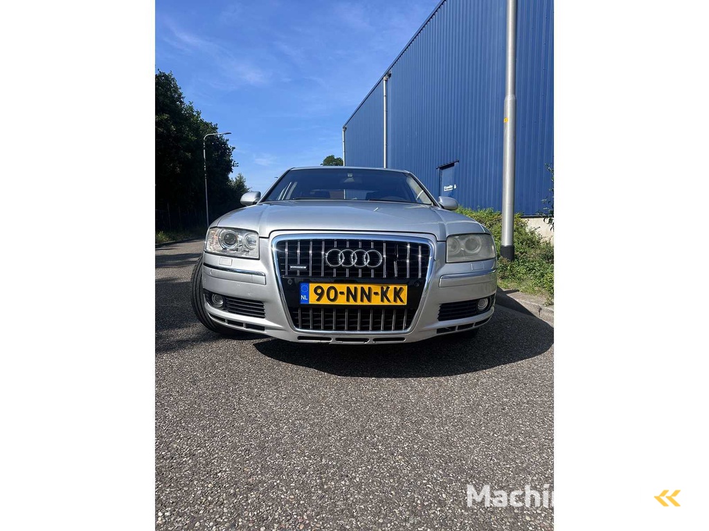 Audi - A8 - 4.2 q. Exklusives LPG G3 - Auto