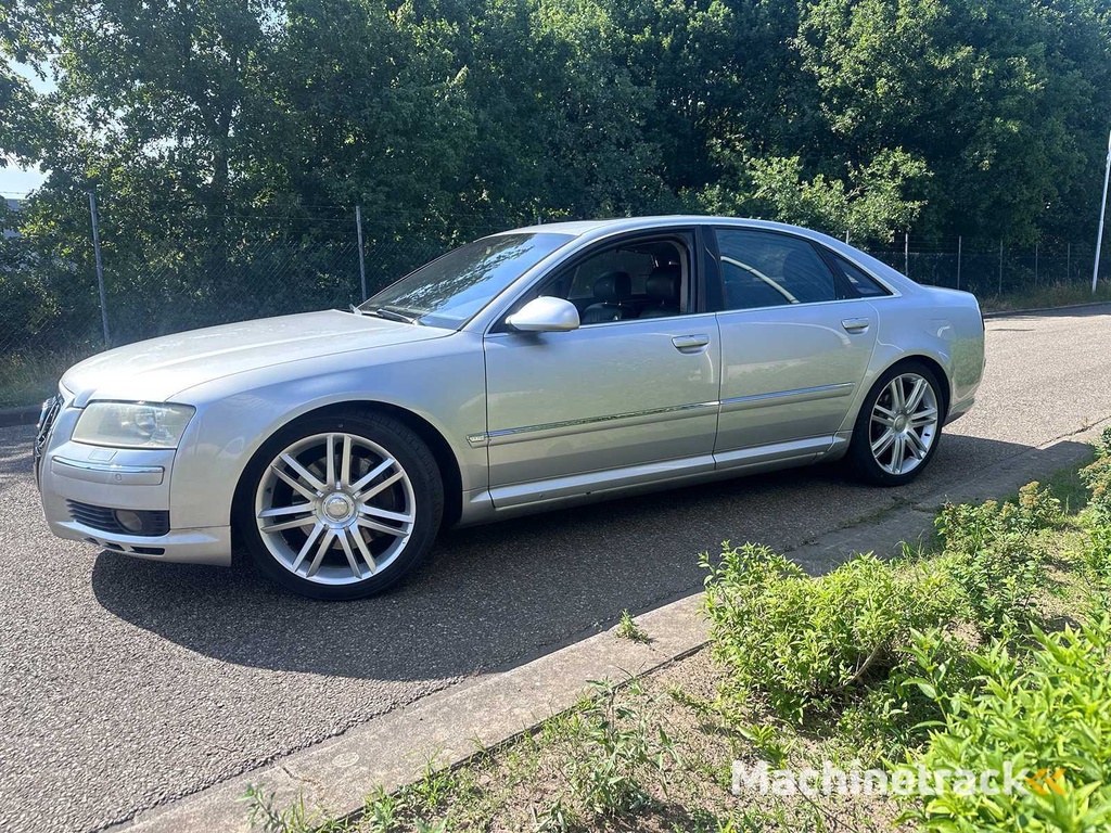 Audi - A8 - 4.2 q. Exklusives LPG G3 - Auto