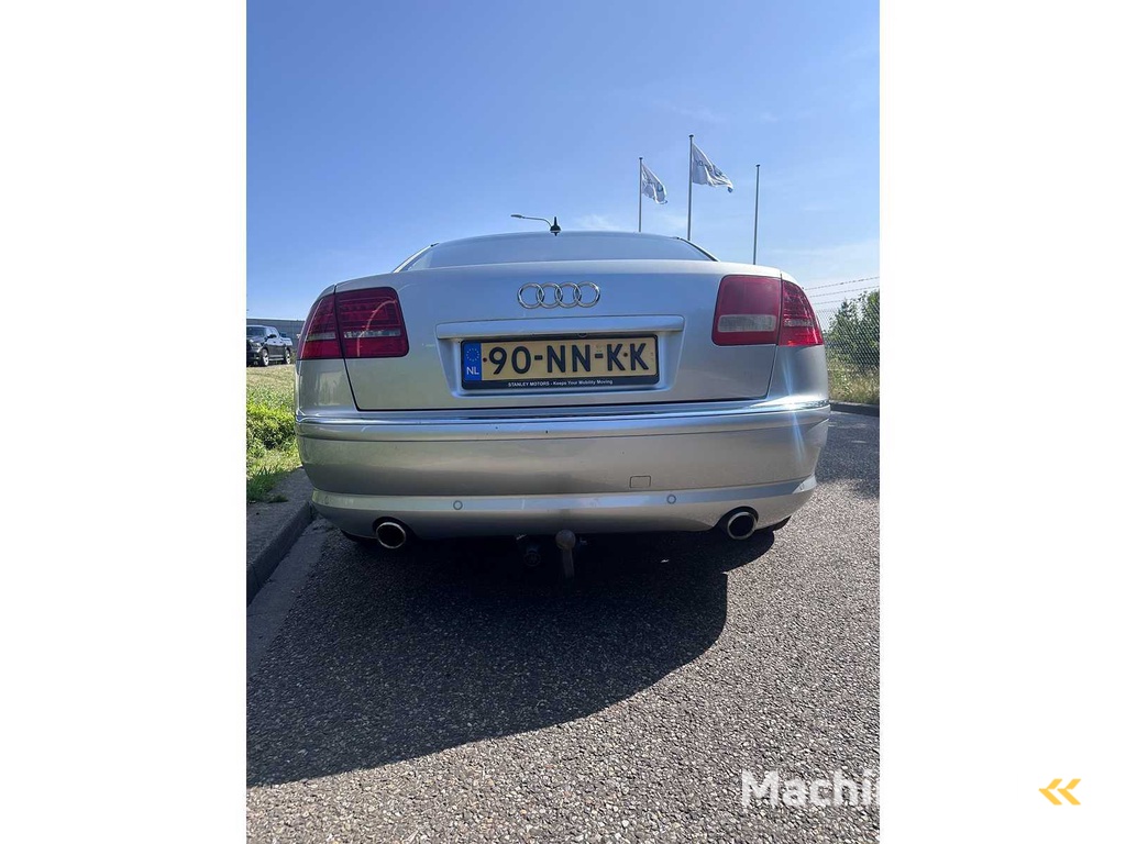 Audi - A8 - 4.2 q. Exklusives LPG G3 - Auto