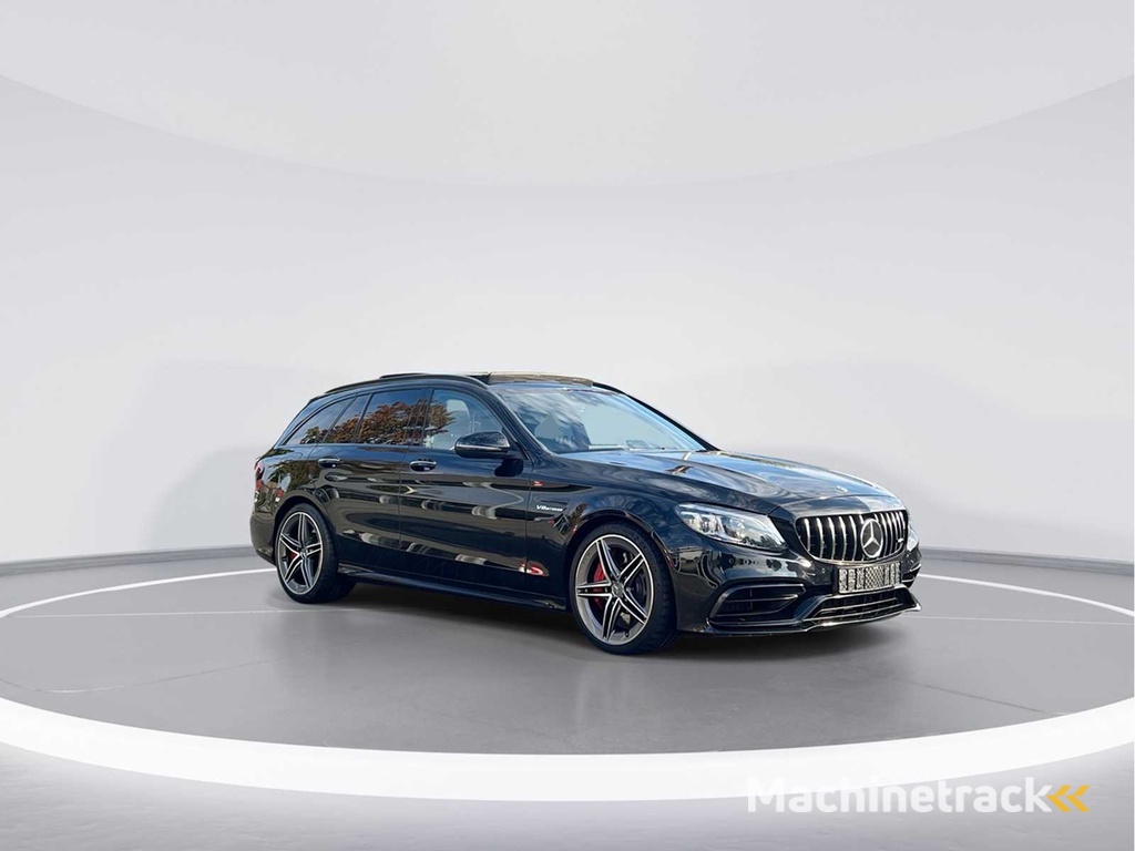 Mercedes-Benz C-Klasse C 63 AMG S 2021