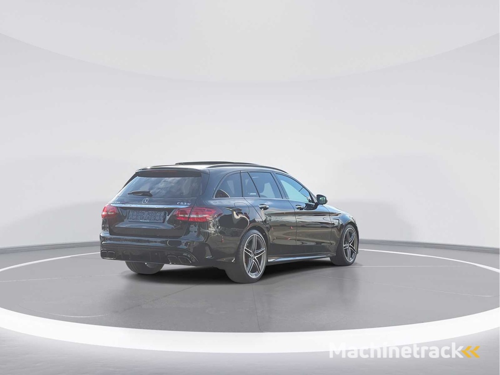 Mercedes-Benz C-Klasse C 63 AMG S 2021