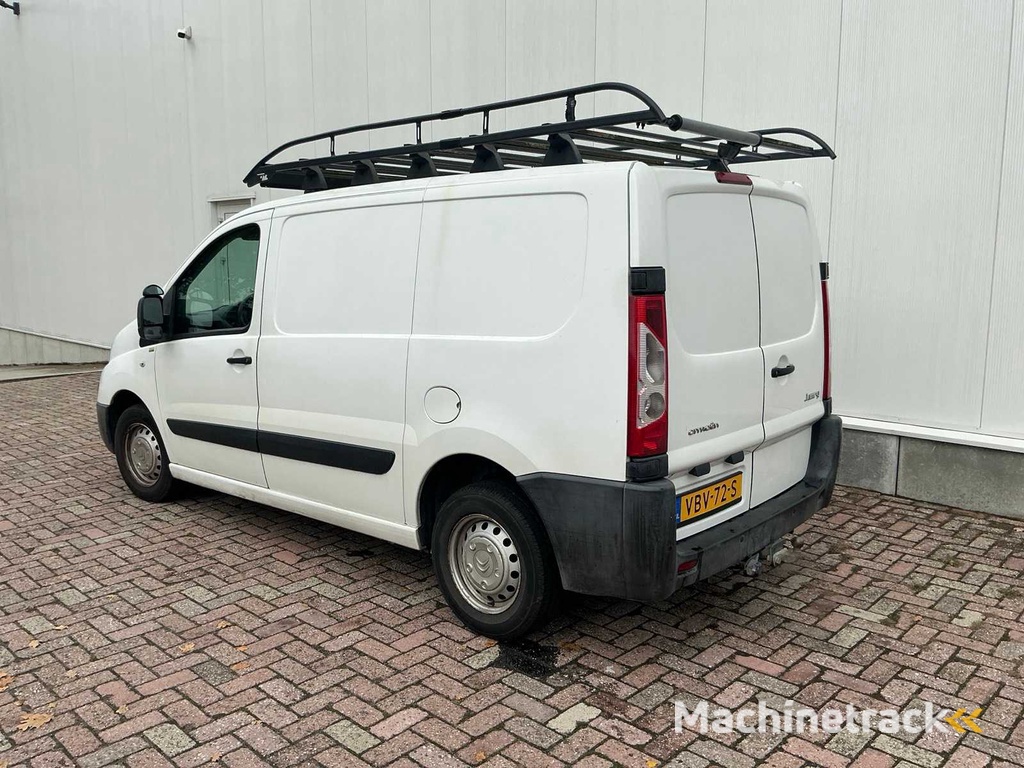 Citroen Jumpy 2012