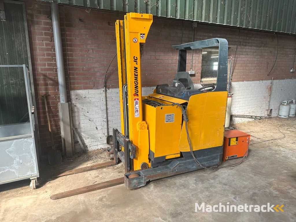 2005 Jungheinrich Flexplus Aquamatic Reach truck