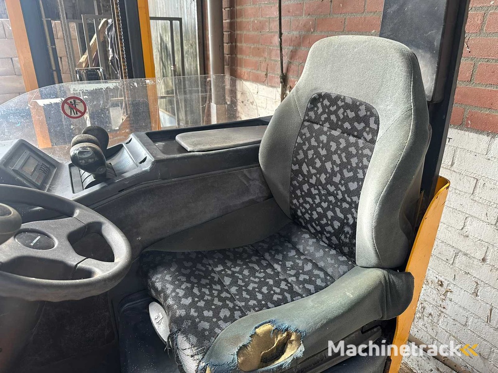 2005 Jungheinrich Flexplus Aquamatic Reach truck