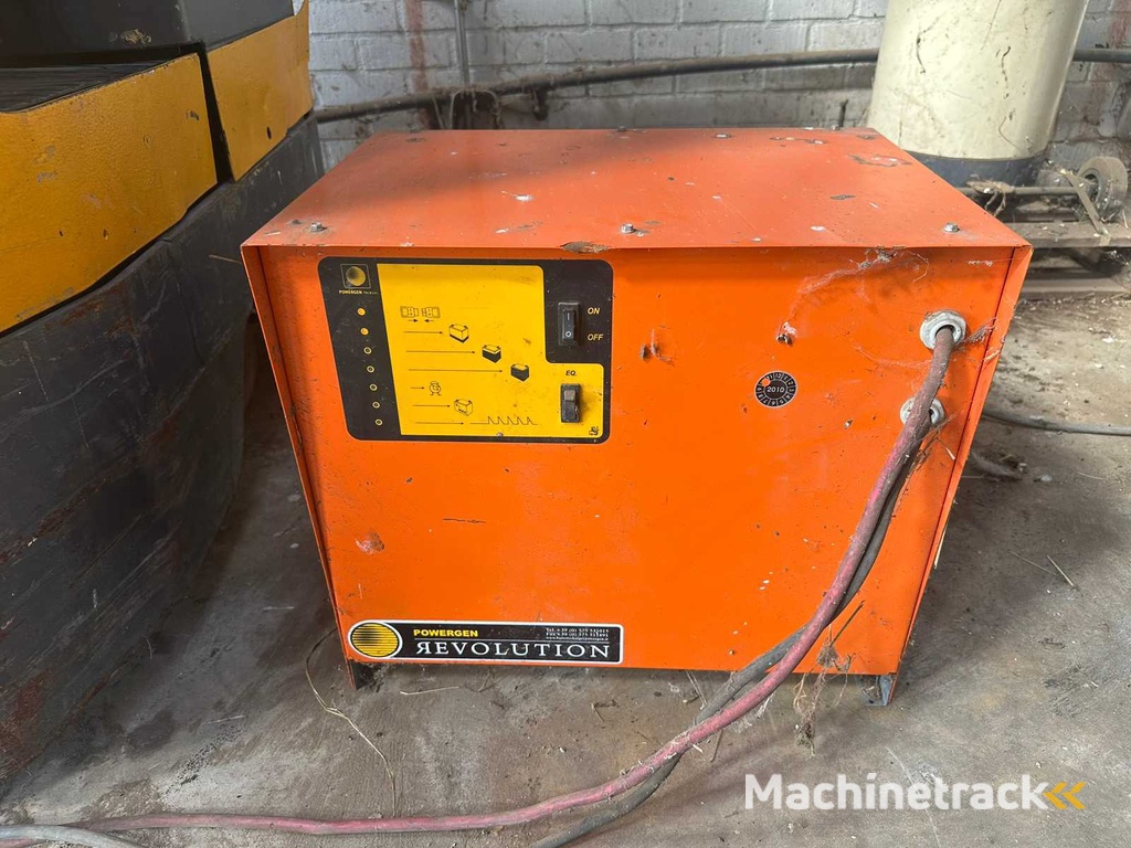 2005 Jungheinrich Flexplus Aquamatic Reach truck