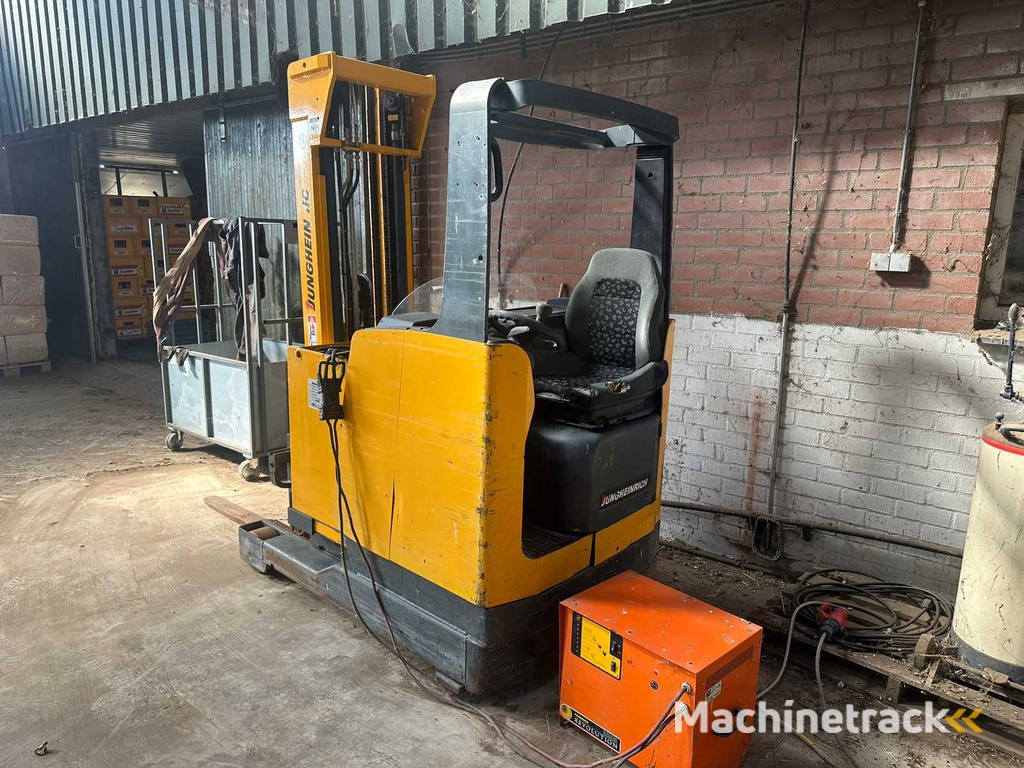 2005 Jungheinrich Flexplus Aquamatic Reach truck