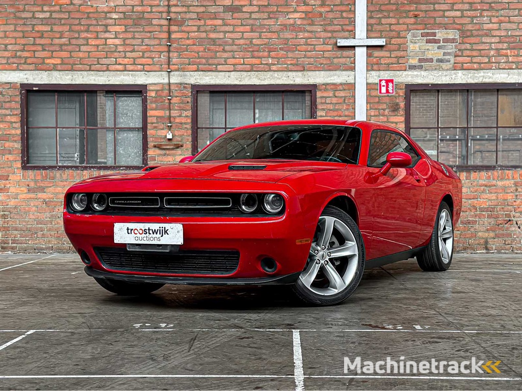 Dodge Challenger SXT 3.6 V6 305pk 2017