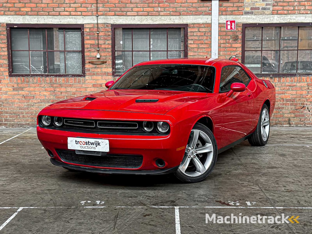 Dodge Challenger SXT 3.6 V6 305pk 2017