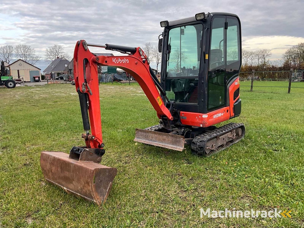2011 Kubota KX018-4 Mini Excavator