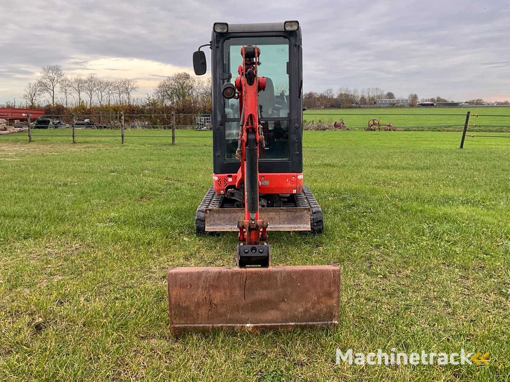 2011 Kubota KX018-4 Mini Excavator