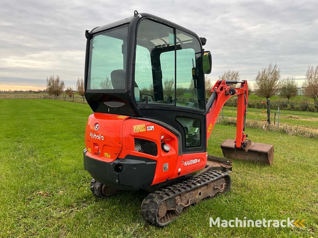 2011 Kubota KX018-4 Mini Excavator