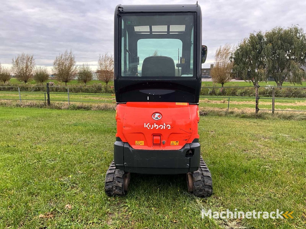 2011 Kubota KX018-4 Mini Excavator