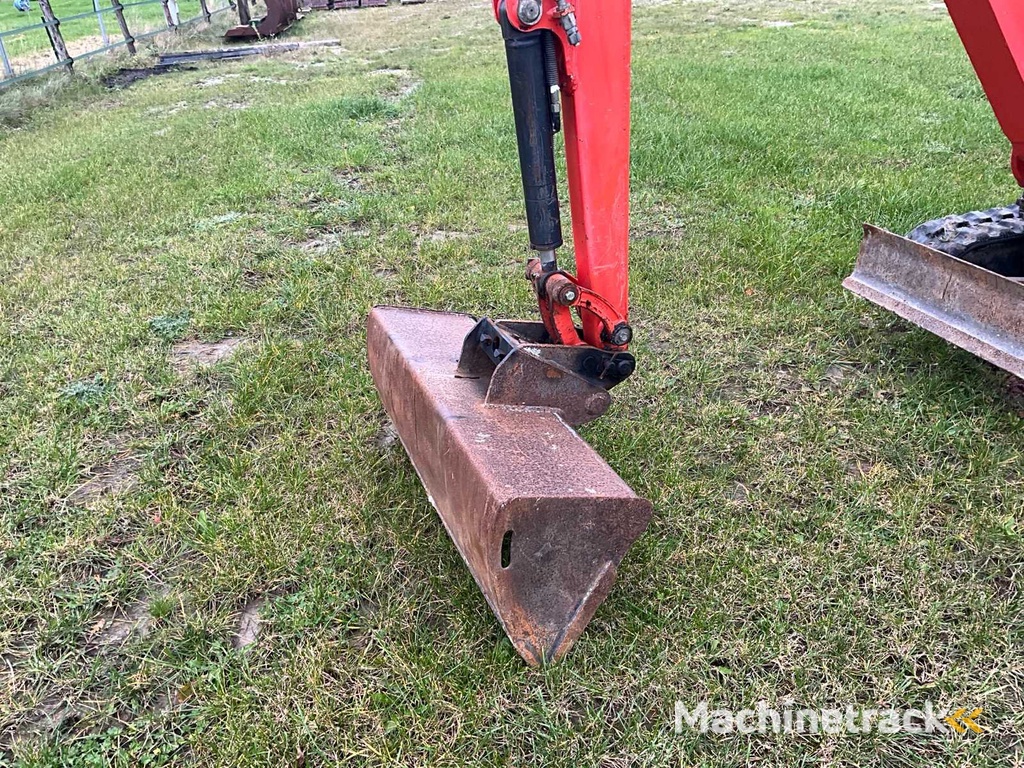 2011 Kubota KX018-4 Mini Excavator