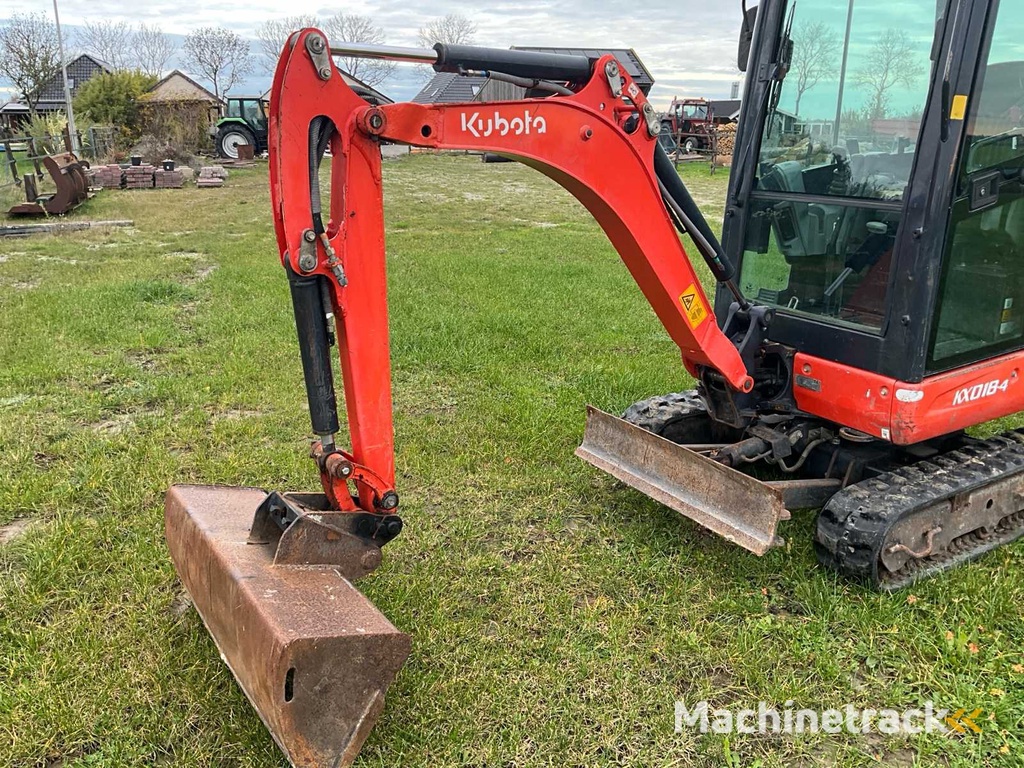 2011 Kubota KX018-4 Mini Excavator