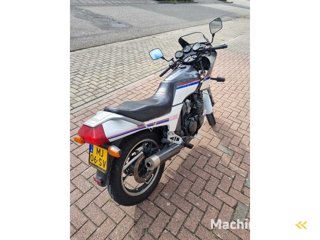 Yamaha Tour XJ 600, MJ-06-SV