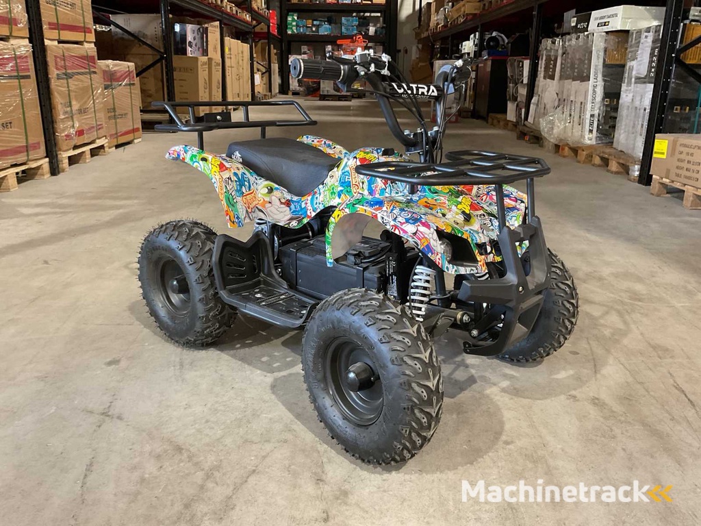 2025 Ultra Motocross MA06E ATX 1000 TR Met rekje Elektrische Quad